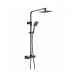 Zacha Thermostatic Shower Chrome OR Black